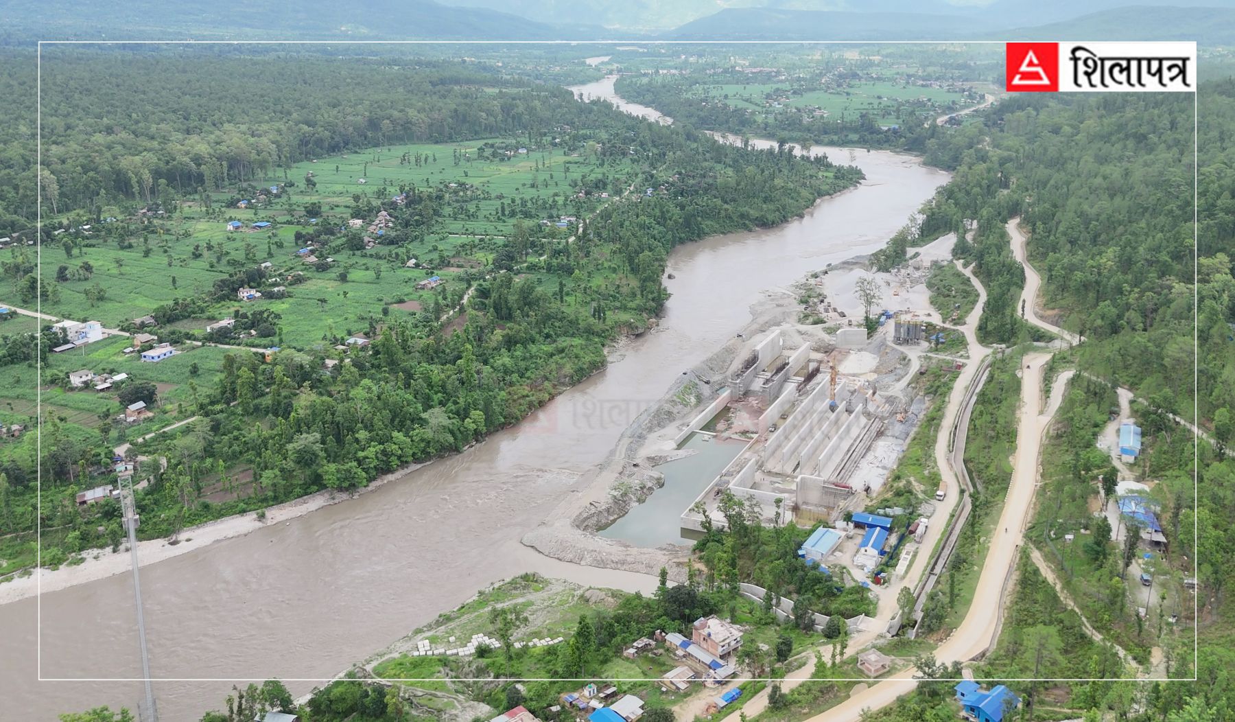 सिक्टाकै बाटोमा भेरी बबई आयोजना : निर्माण सम्पन्न भइसक्नुपर्ने बेलामा आधा काम अधुरै