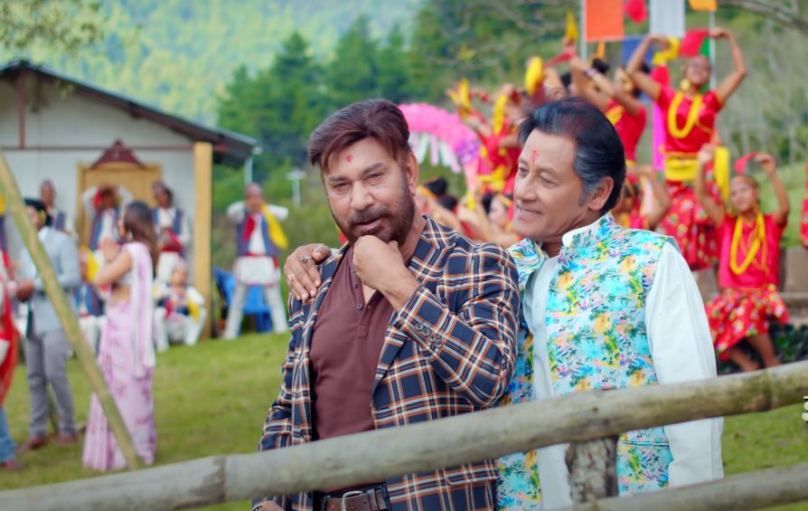 भुवन र शिव अभिनित 'डाँडाको बर पिपल'को गीत र ट्रेलरमा लाइकभन्दा डिसलाइक बढी