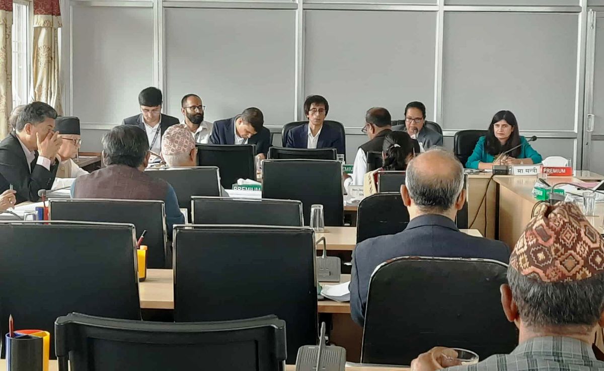 सहसचिव खुला प्रतिस्पर्धाबाट पदपूर्ति गर्ने विधायन समितिमा सहमति