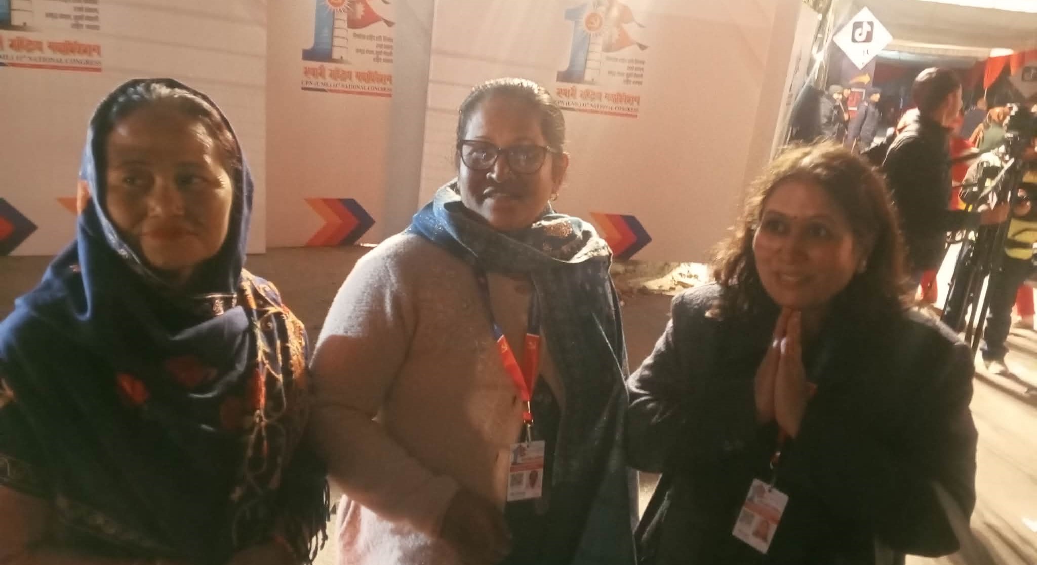 भृकुटीमण्डपको रोचक दृश्य– कमरेडलाई भोट हाल्न पर्दैन