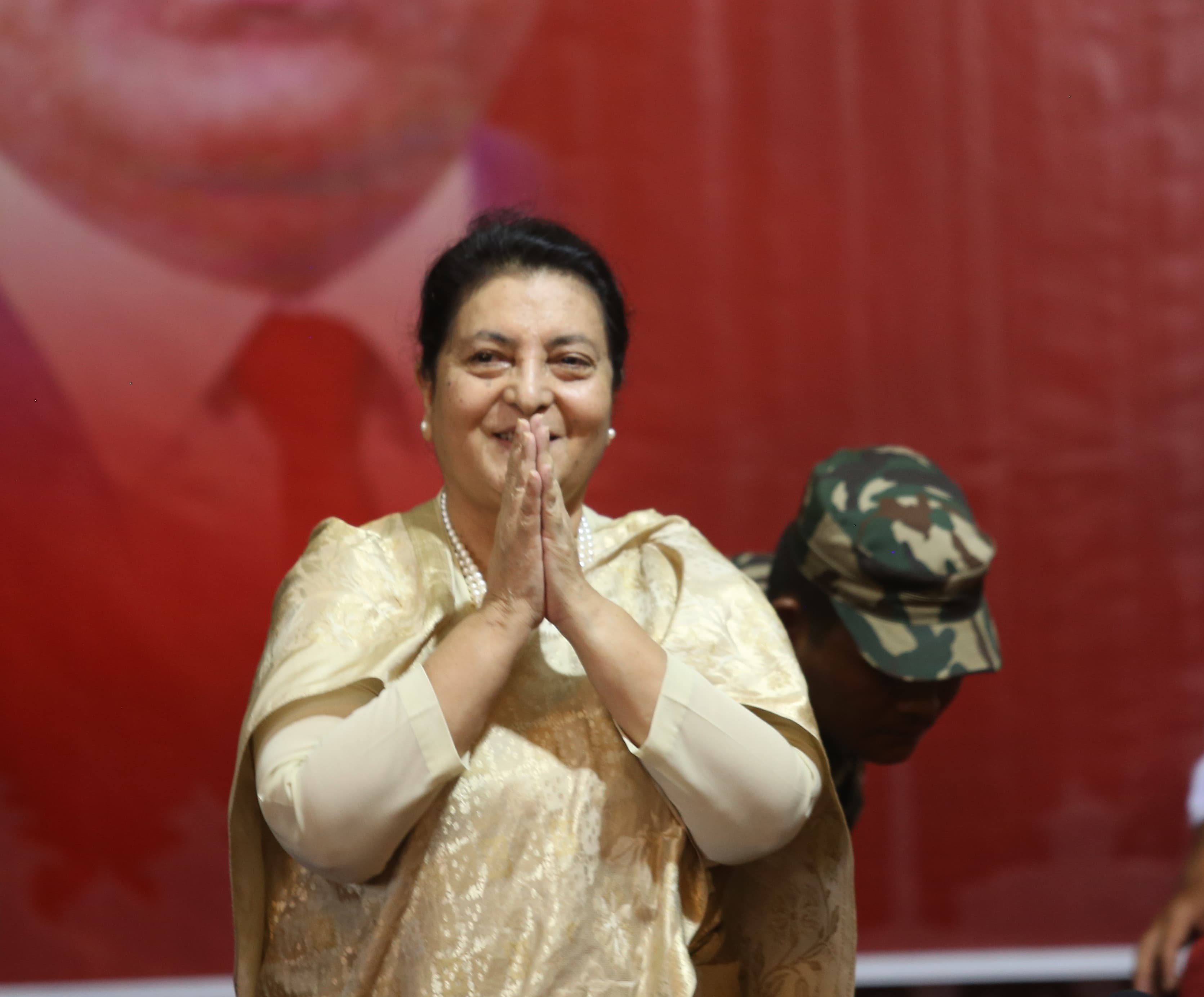 अन्तिममा विद्याले भनिन्– हुलहुज्जतका भरमा कसैले मेरो सदस्यता खान सक्छ जस्तो लाग्दैन
