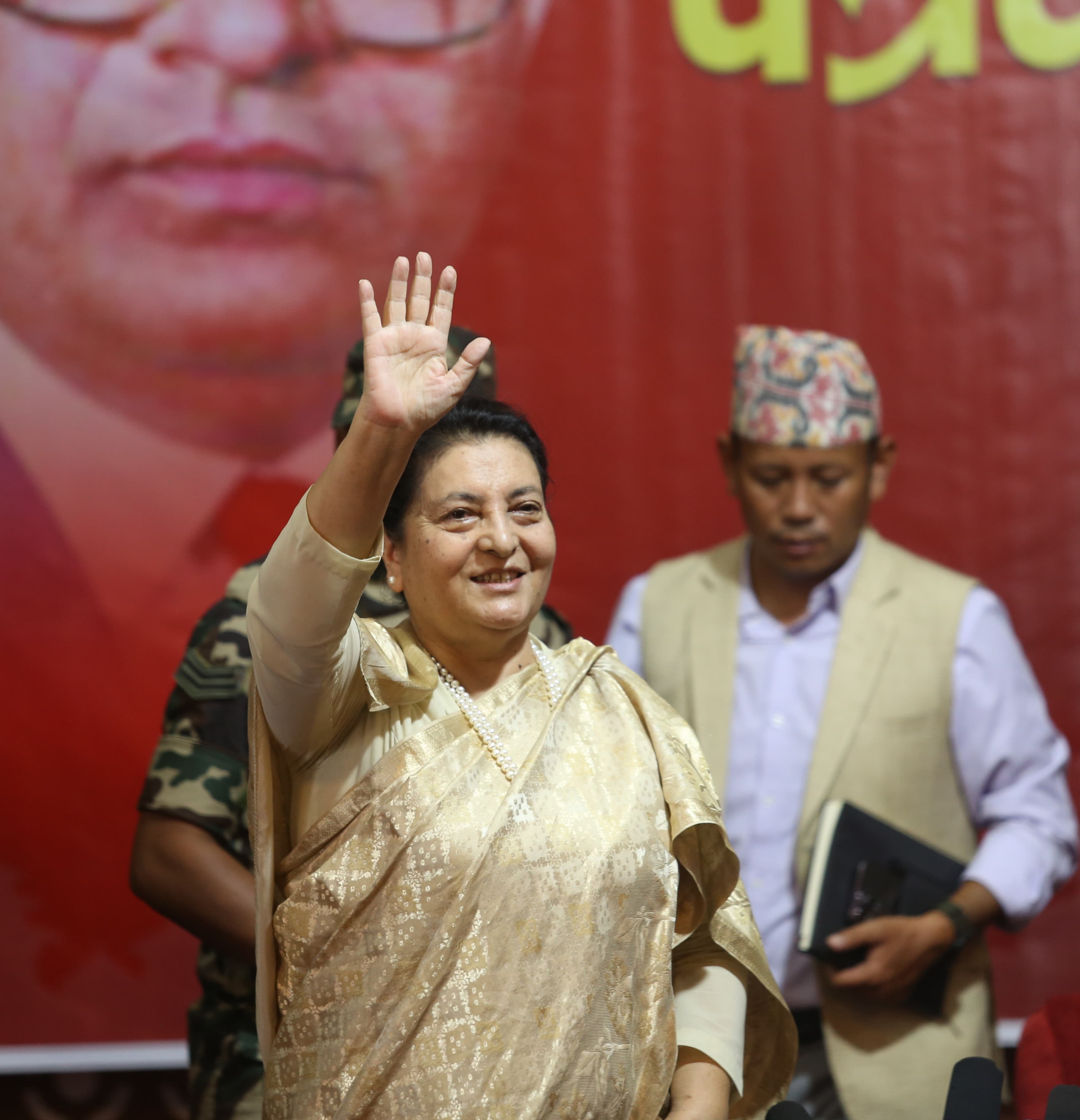 राष्ट्रकै सर्वोच्च पदमा पुगिसकेकी थिएँ, पदको कुनै मोह थिएन : विद्या भण्डारी