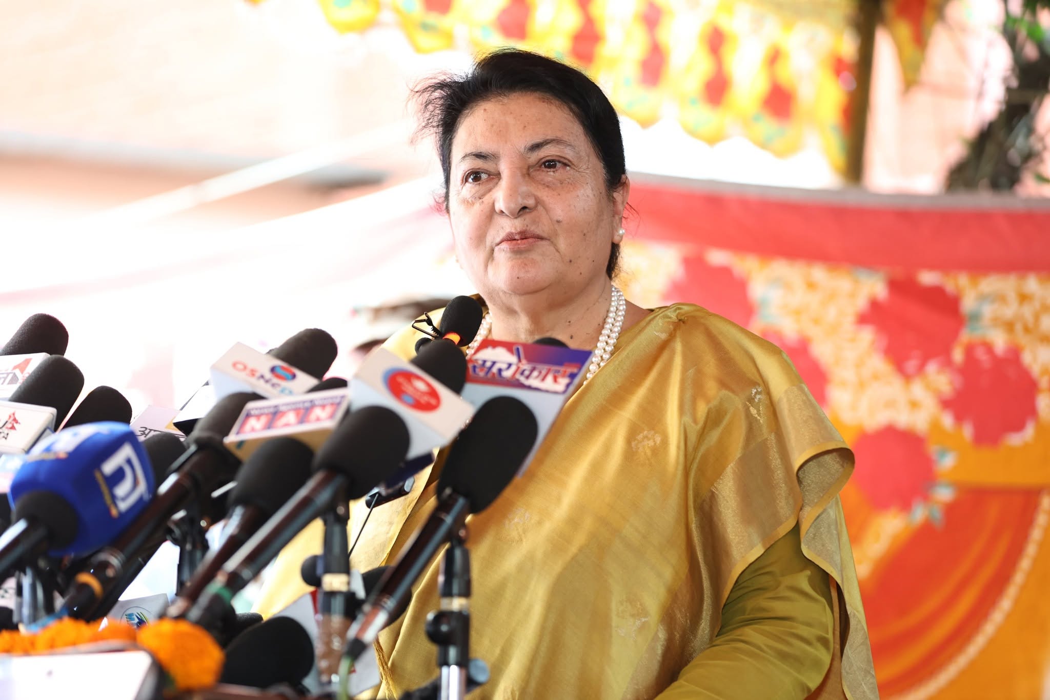 एमालेको वरिष्ठ नेता बन्दै पूर्वराष्ट्रपति विद्यादेवी भण्डारी