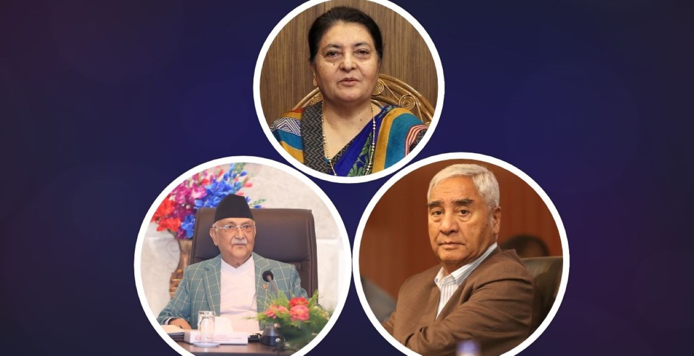विद्या भण्डारीमाथि देउवा र ओलीले नैतिक प्रश्न उठाउन सुहाउँछ ?