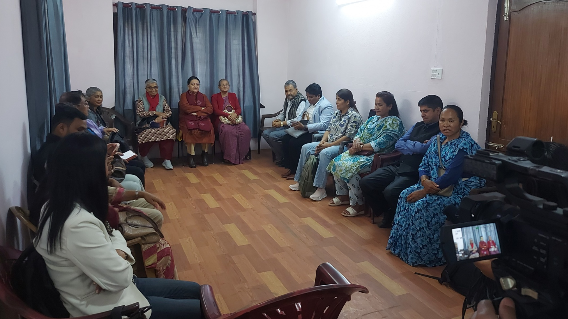 पूर्वराष्ट्रपति भण्डारीले भनिन्– चुनावको परिणामले सोचनीय स्थिति बनाएको छ, एकताबद्ध भएर अघि बढ्नुपर्छ