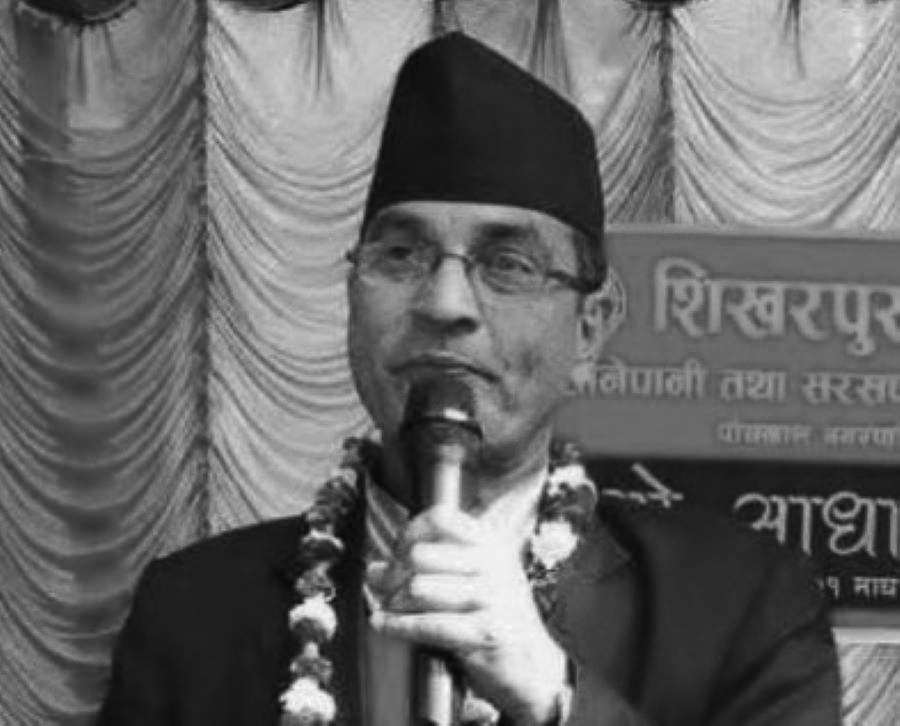 संविधानसभा सदस्य विदुर सापकोटाको निधन
