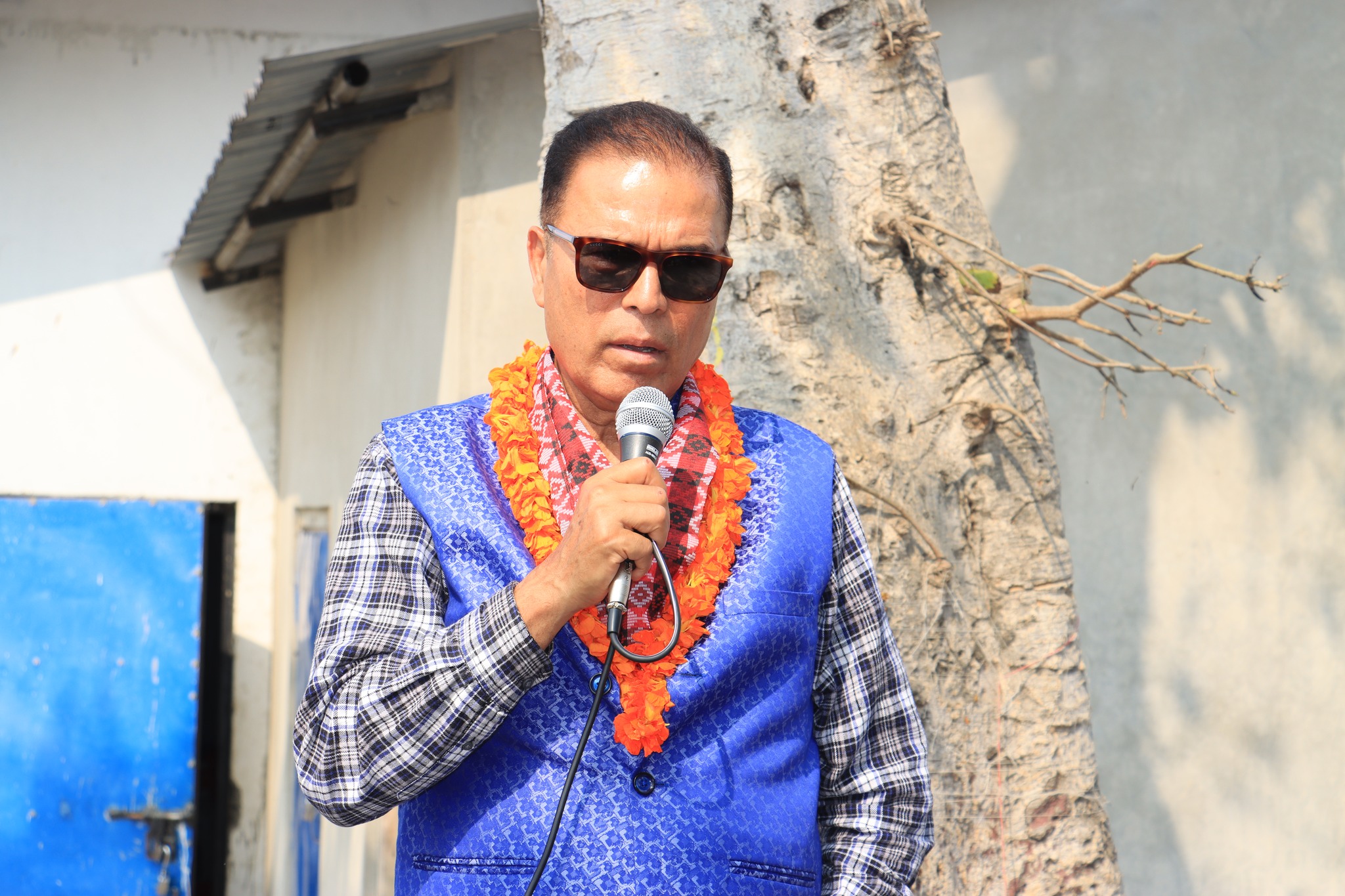 राप्रपा नेता विक्रम पाण्डे पक्राउ