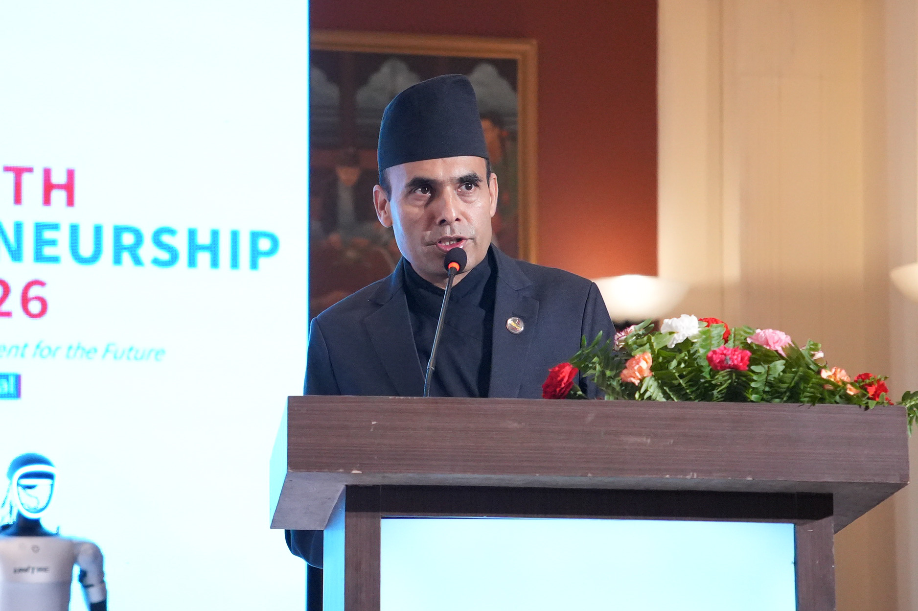 हामीले श्रम र जनशक्ति होइन, सेवा बेच्ने दिशामा अघि बढ्नुपर्छ : मन्त्री तिमिल्सिना