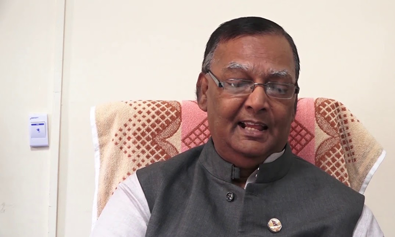 जसपामा फेरि विग्रहकाे जाेडघटाउ, श्रीवास्तवमाथि पार्टी फुटाउन खोजेको आरोप