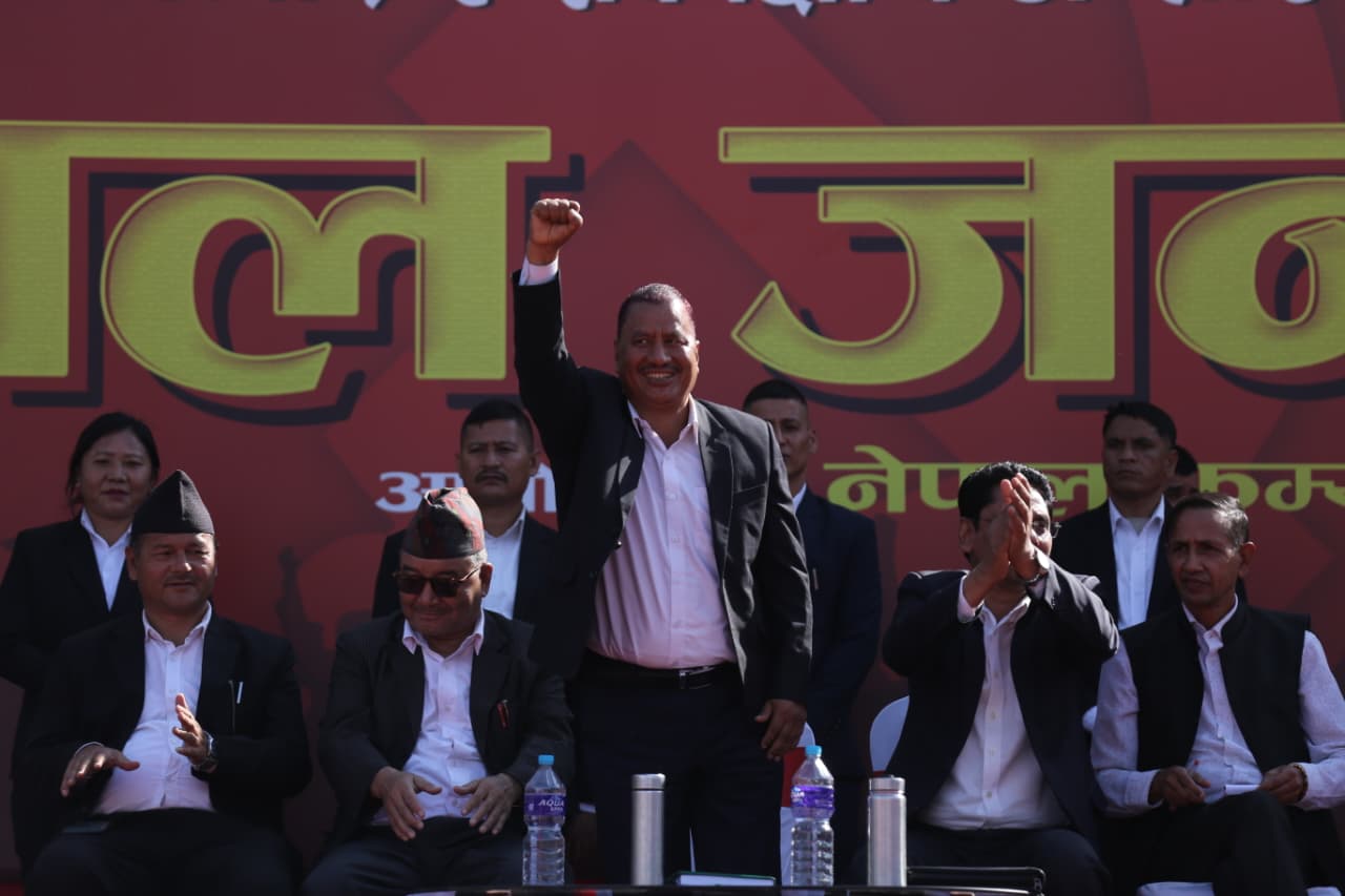 जेन–जी विद्रोह असफल हुने देखिएको छ : विप्लव