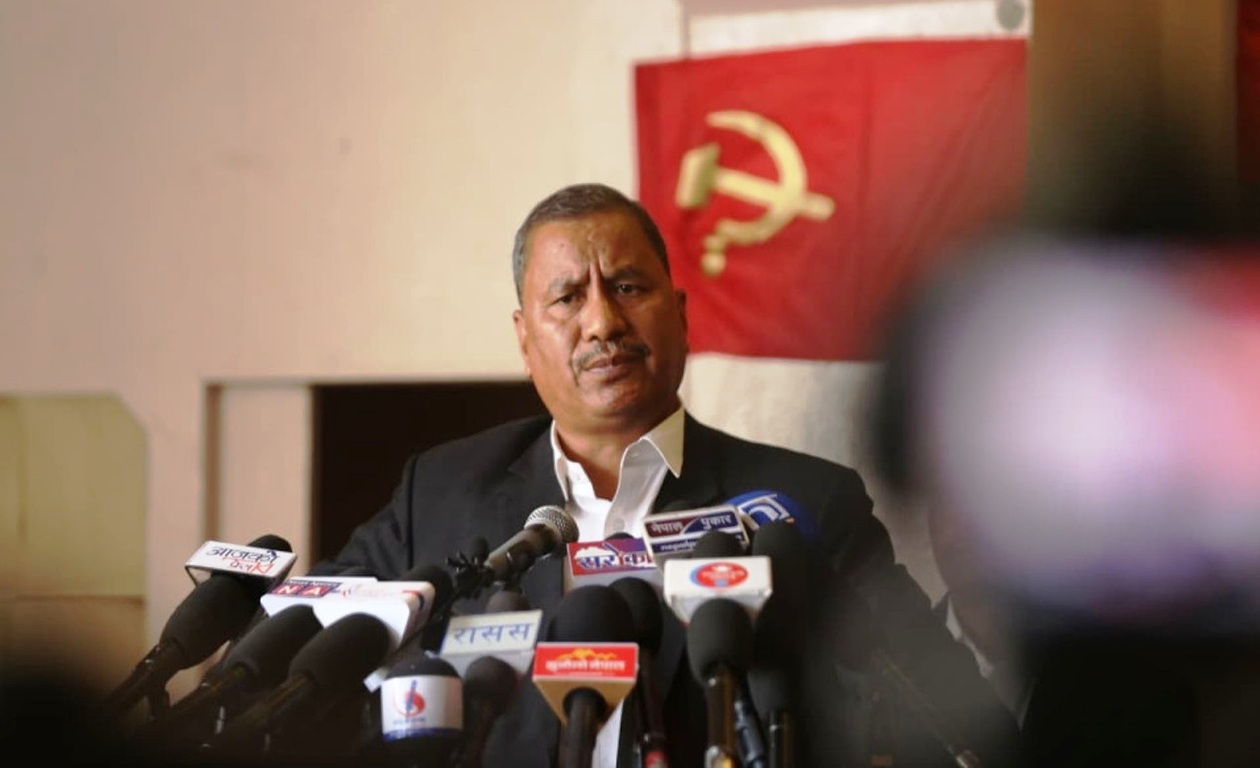 भ्रष्ट र कमिसनखोरविरुद्ध २० कात्तिकमा काठमाडौंमा भेला हुन विप्लवको आह्वान