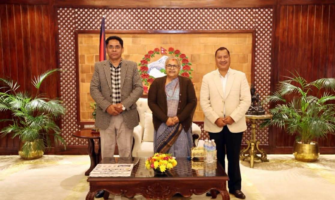 प्रधानमन्त्री र नेकपा माओवादीका नेताबीच भेटवार्ता