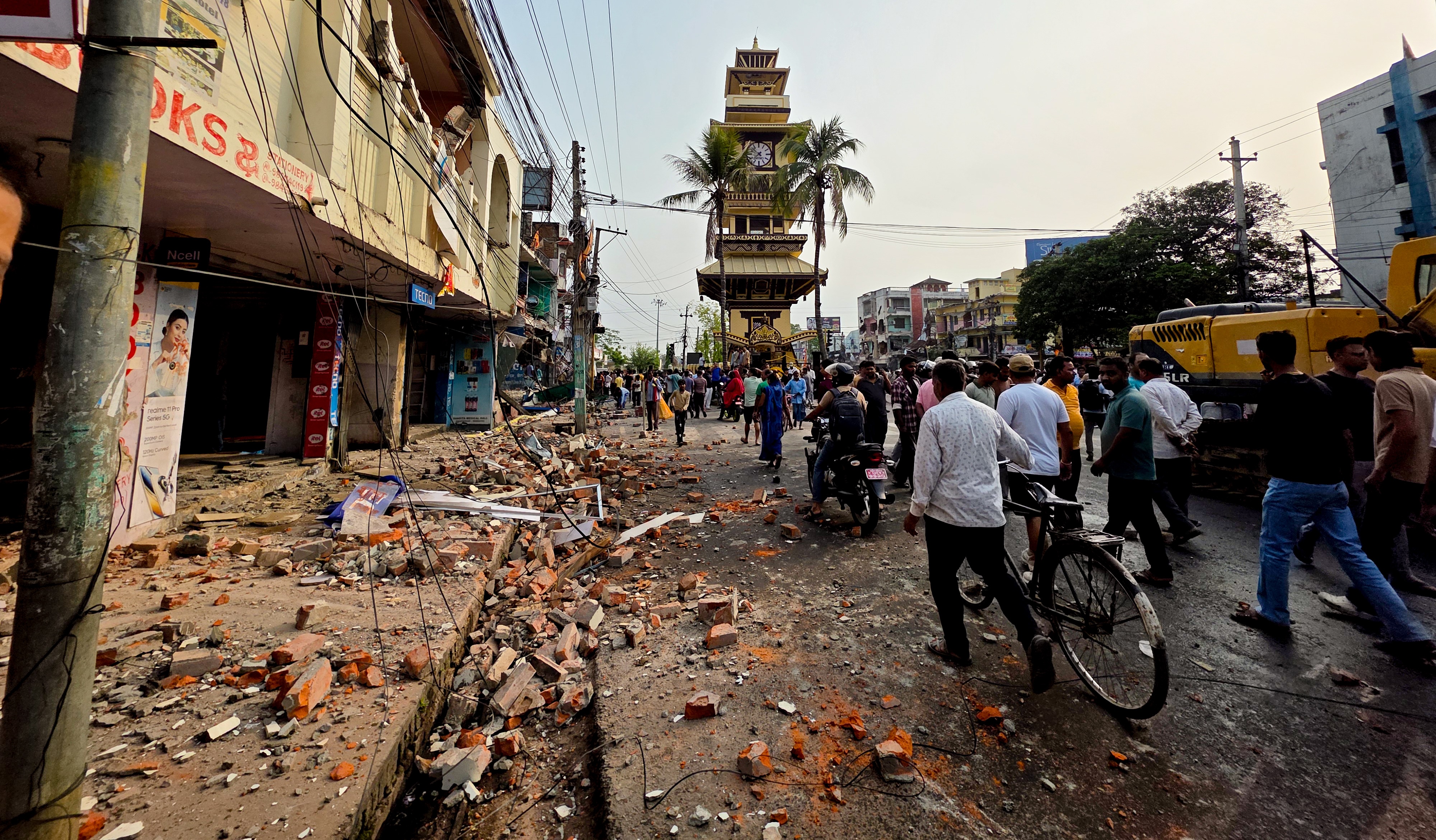 सडक विस्तारको मौका छोपेर घरभाडा वृद्धि नगर्न वीरगञ्ज महानगरकाे अनुरोध