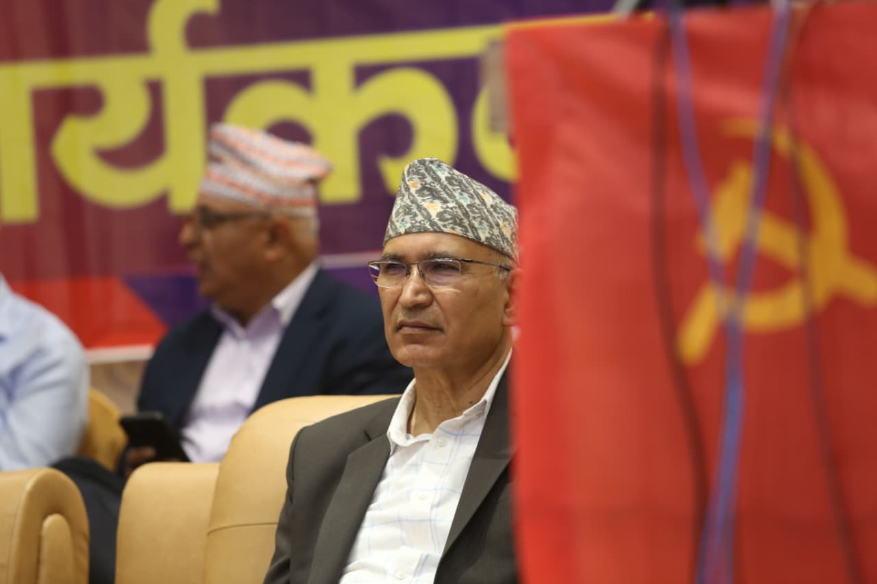 रिहा भएपछि पहिलोपल्ट सार्वजनिक कार्यक्रममा विष्णु पौडेल [तस्वीरहरू]