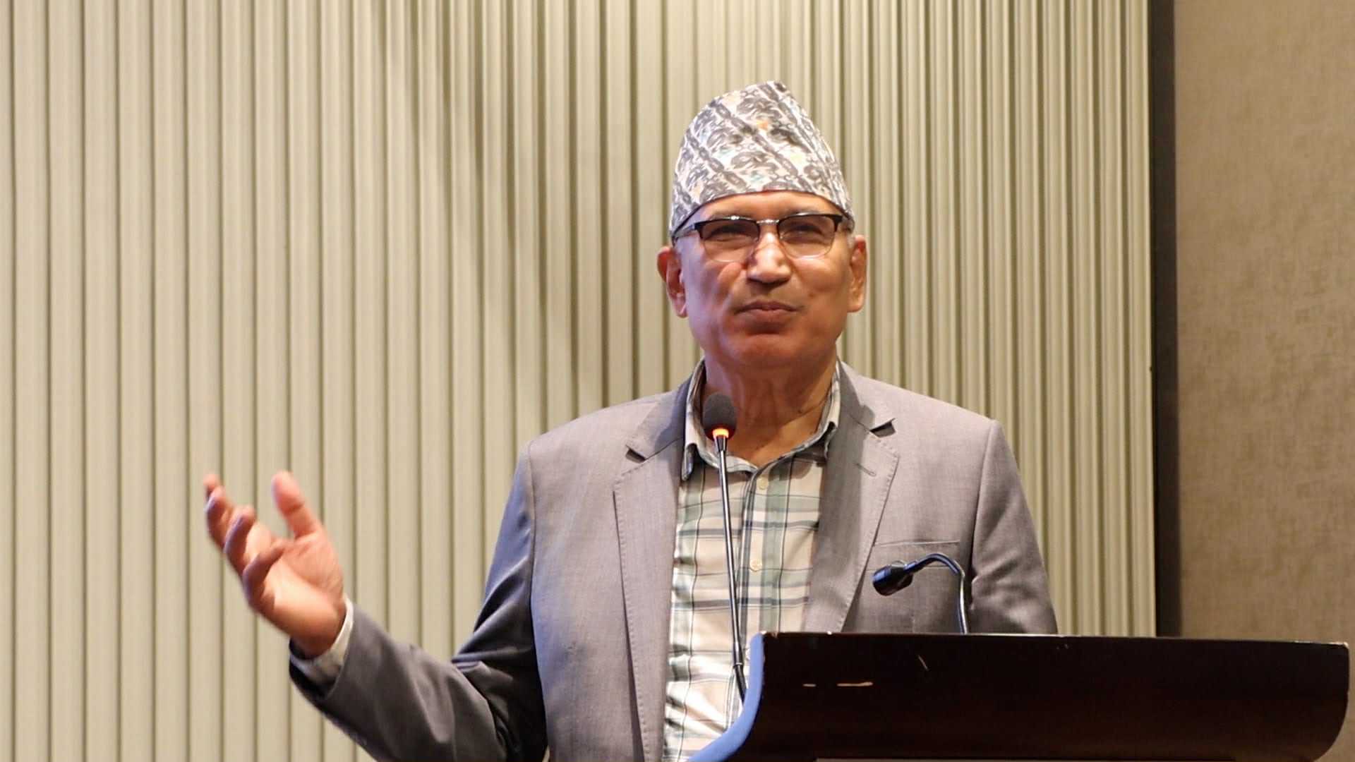 समृद्ध नेपाल निर्माणमा मुलुक बाहिरका नेपालीको लगानी आवश्यक छ: अर्थमन्त्री पौडेल