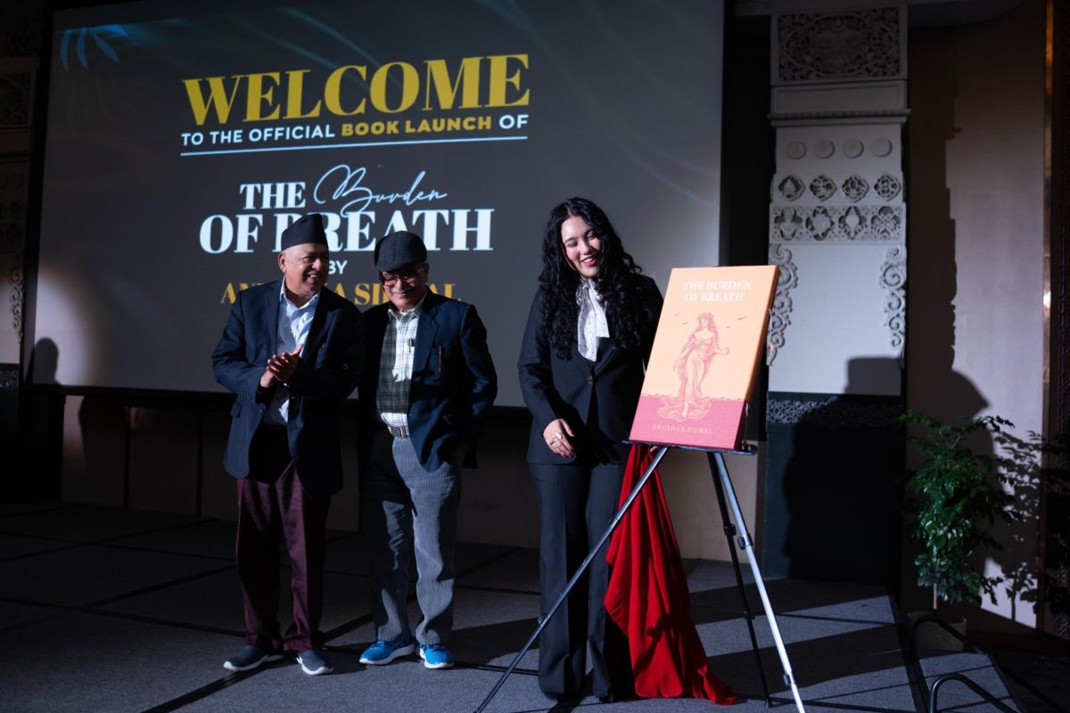 अनुष्का सिलवालको काव्यसंग्रह 'बर्डेन अफ ब्रेथ' सार्वजनिक