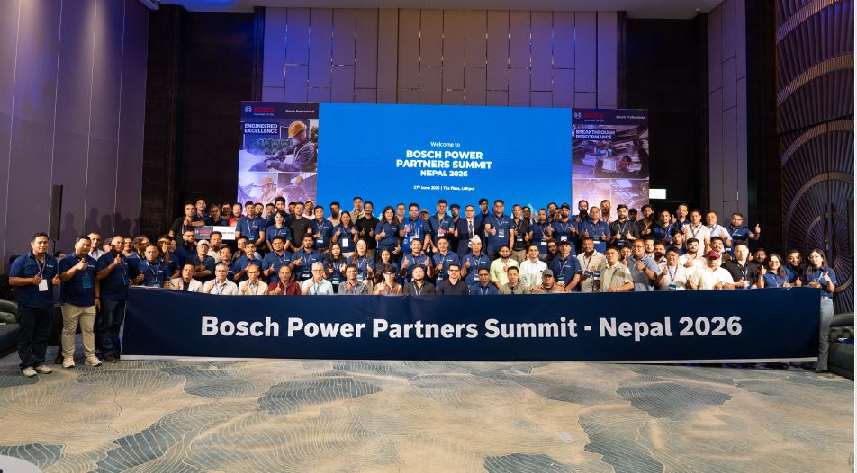 काठमाडौंमा ‘बोस पावर पार्टनर्स समिट नेपाल २०२६’ सम्पन्न, नवीन प्रविधि र साझेदारी विस्तारमा जोड
