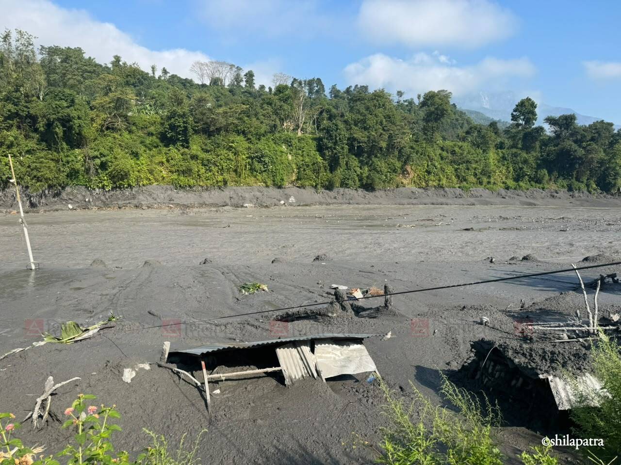बूढीगण्डकी बाढी : खोजी, उद्धार, राहत तथा पुनर्निर्माणका लागि काम भइरहेको सरकारको प्रस्टोक्ति