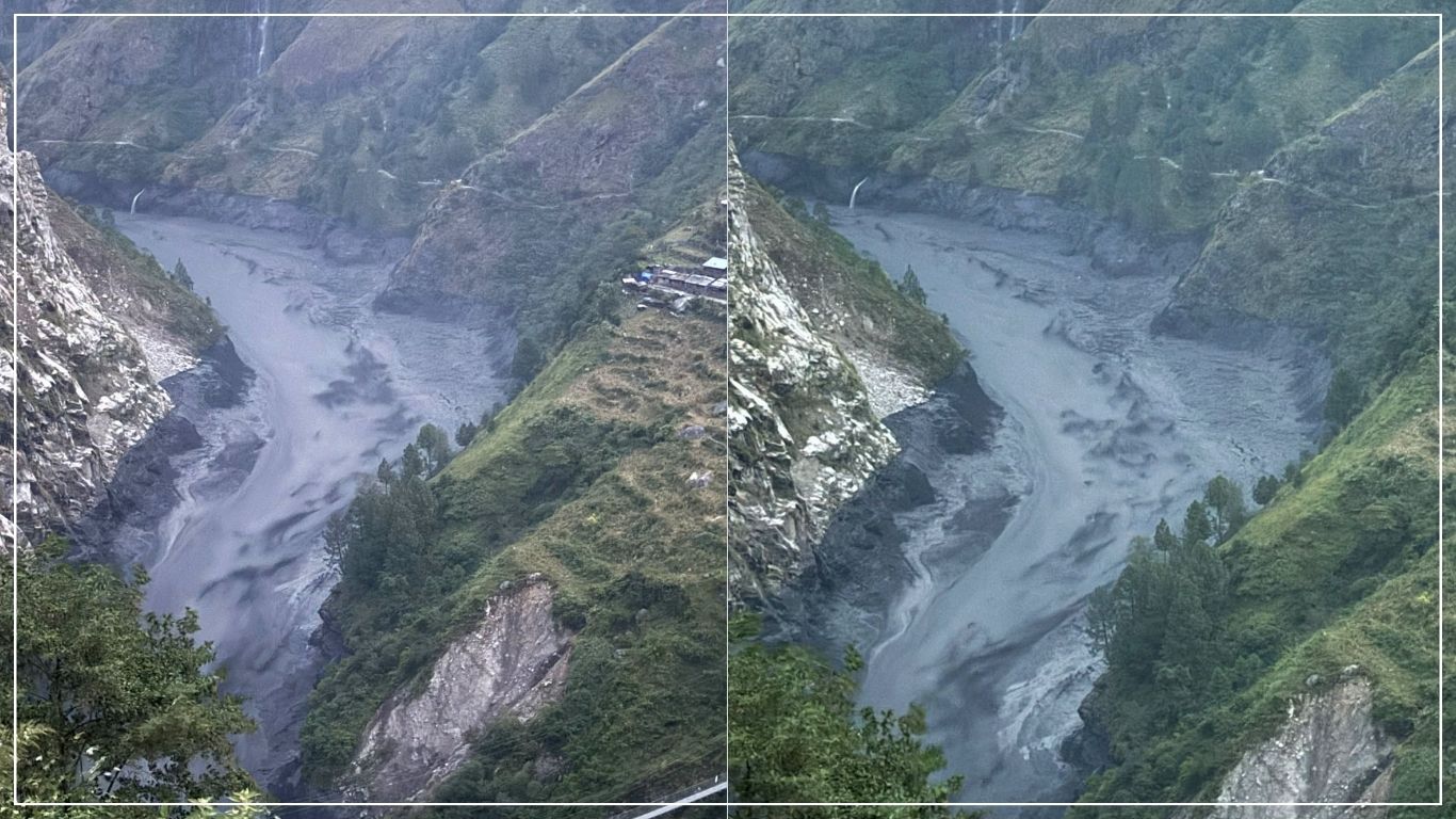 बूढीगण्डकीको बाढीले दुई झोलुंगे र एक फलामे पुल बगायो, घरहरूमा क्षति