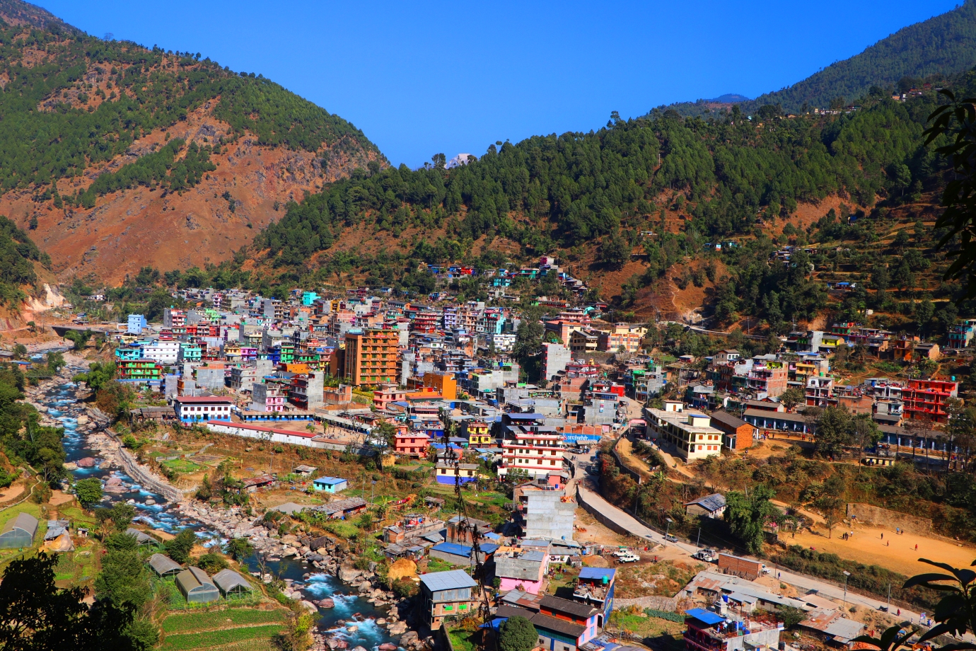 कहाँ पुग्यो बुर्तिबाङलाई नमुना शहर बनाउने सरकारको काम ?