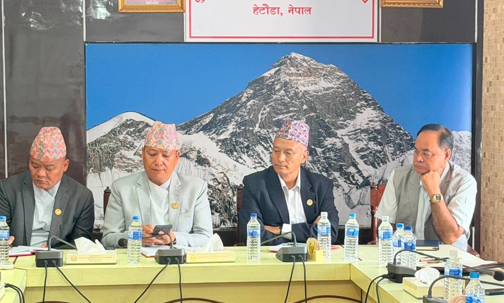 मुख्यमन्त्री थापाले भने– आवश्यक समन्वय गरी विपद्को घडीमा गर्नुपर्ने सबै काम गर्छाैं