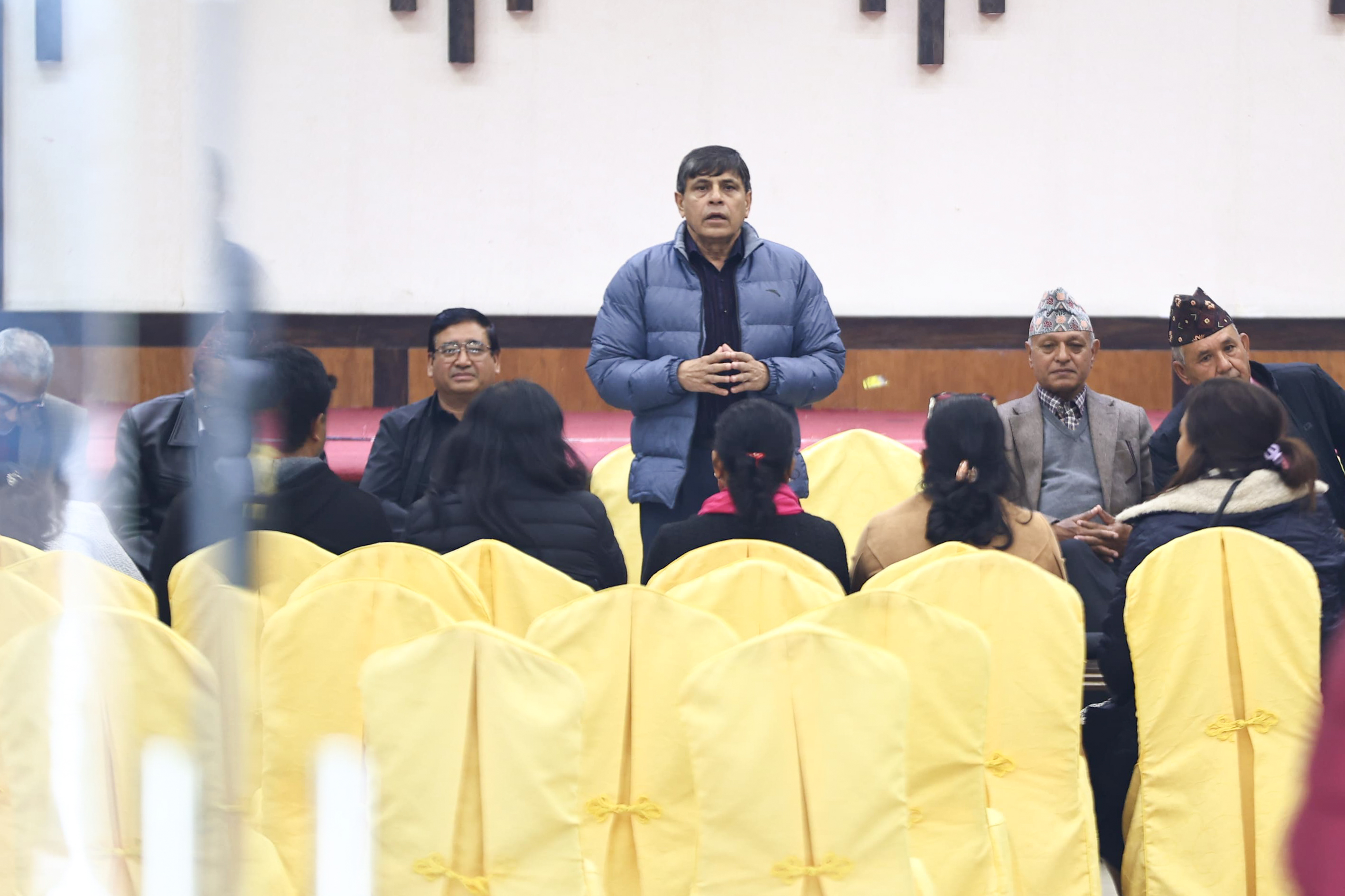 एसका एकता असन्तुष्टको भेलाले गर्‍यो भुसालको नेतृत्वमा पार्टी पुनर्गठन गर्ने निर्णय