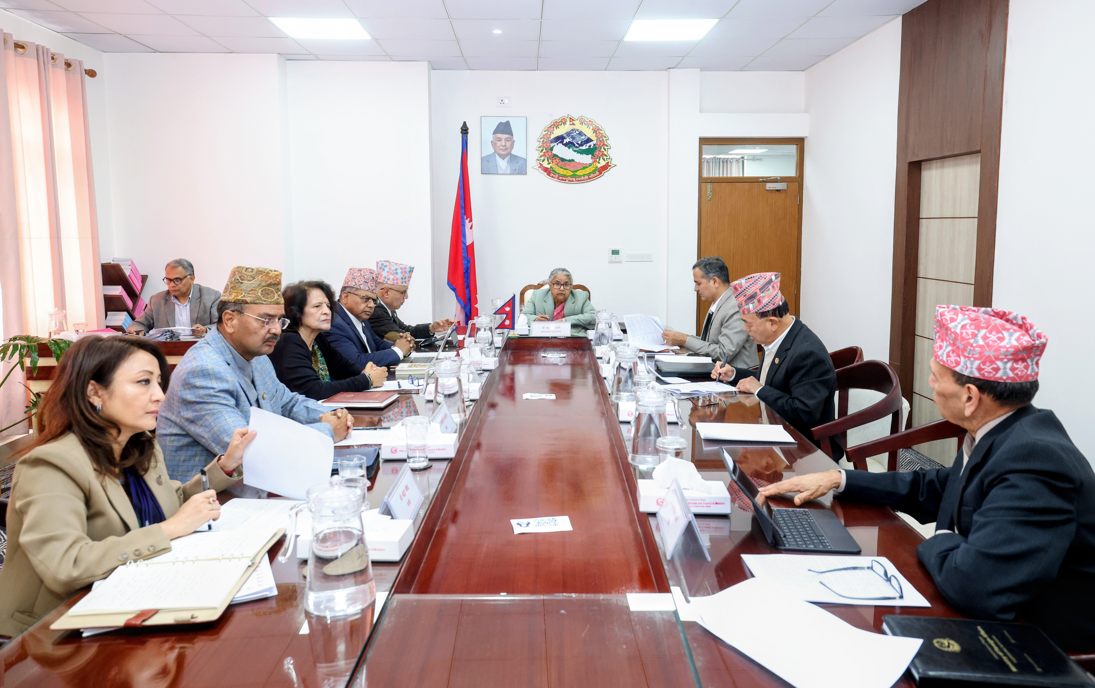 जेन-जी परिषद् गठन गर्ने सरकारकाे निर्णय