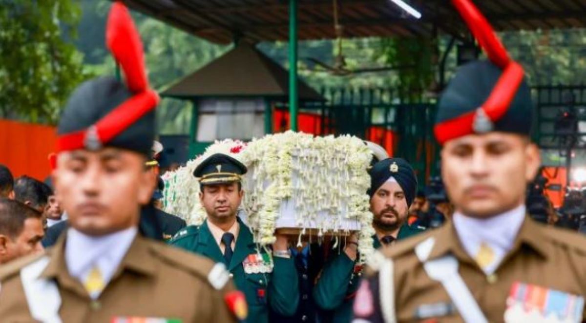 भारतका पूर्वप्रधानमन्त्री सिंहको शनिबार राजकीय सम्मानसहित अन्त्येष्टि