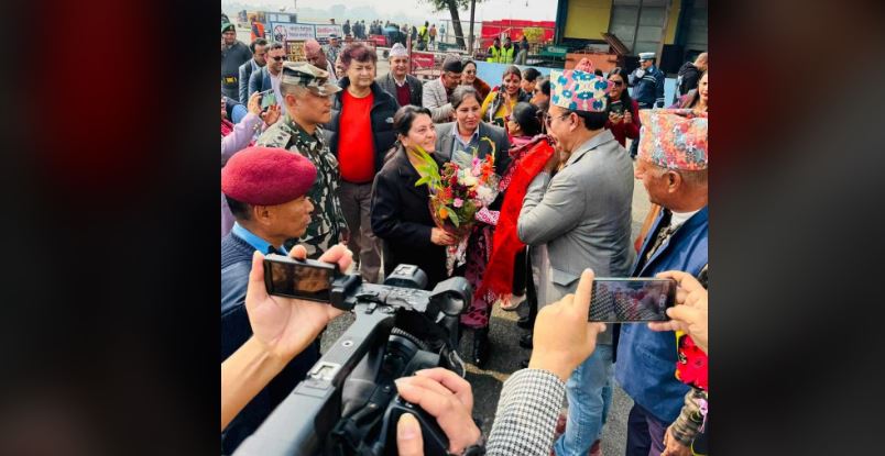 पासाङ राजनीतिमा फर्किएकोमा शुभकामना दिएकी भण्डारीले आफ्नो योजनाबारे के भनिन् ? 