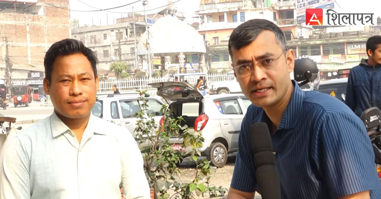 रिपोर्टरको नजरमा ओली र बालेनको प्रतिस्पर्धा (भिडियाे)