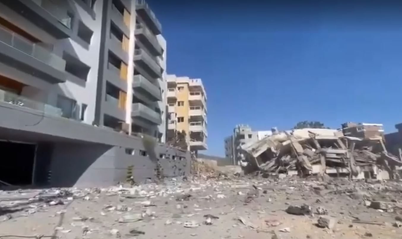 रुसी सांस्कृतिक केन्द्रमा इजरायली हमला