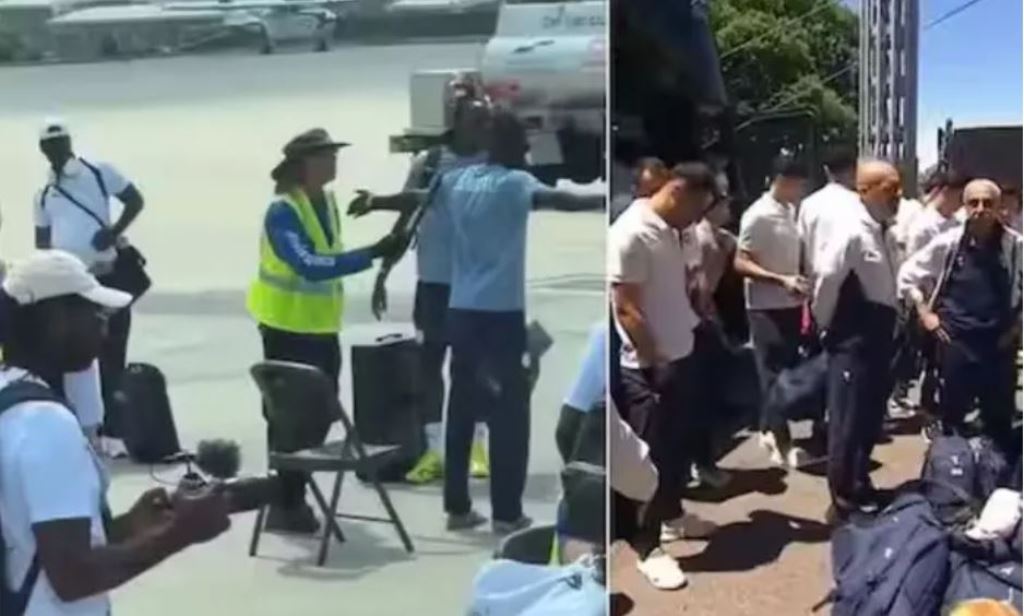अमेरिकामा खेलाडीमाथि भेदभाव, रनवेमै चेक, रेफ्रीलाई विमानस्थलबाटै फिर्ता पठाइयो