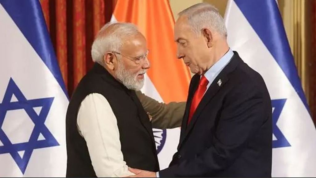 मोदी र इजरायली प्रधानमन्त्री नेतन्याहूबीच टेलिफोन वार्ता, यी विषयमा भयो छलफल