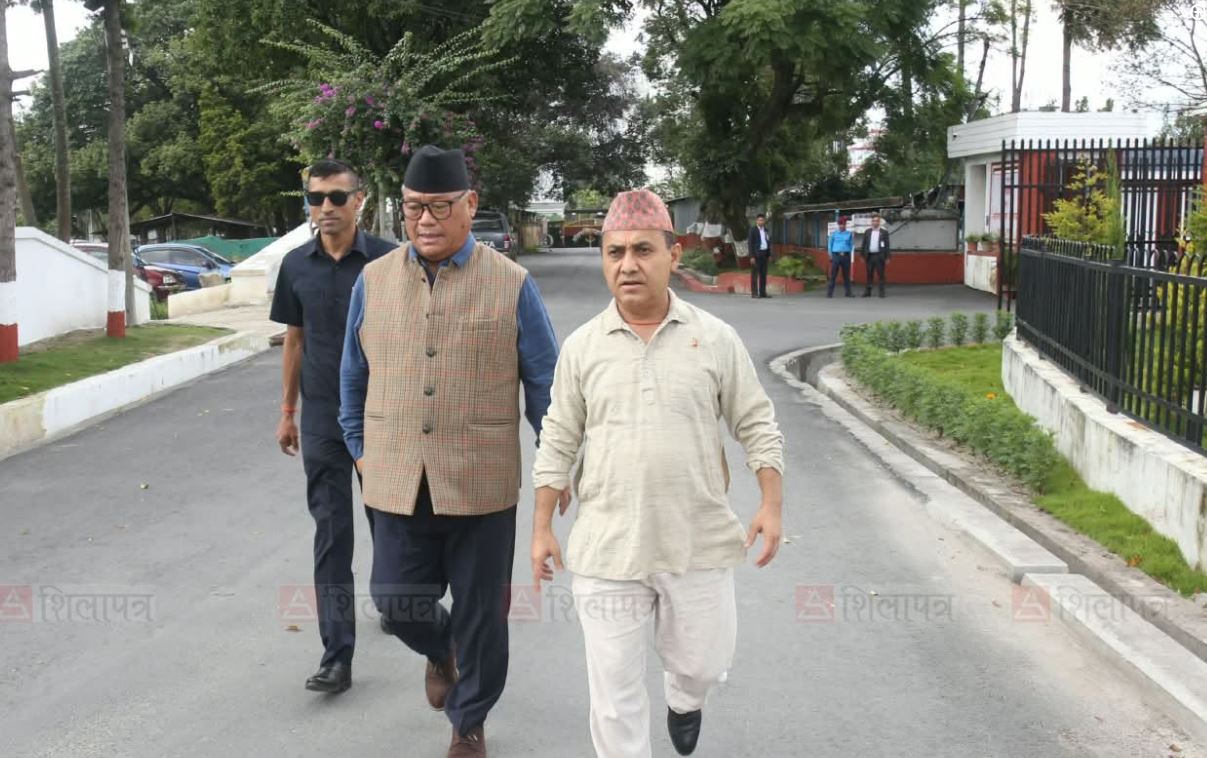 यूएन महासभामा जानुअघि प्रधानमन्त्री शाहले कांग्रेस नेताहरूसँग गरे छलफल