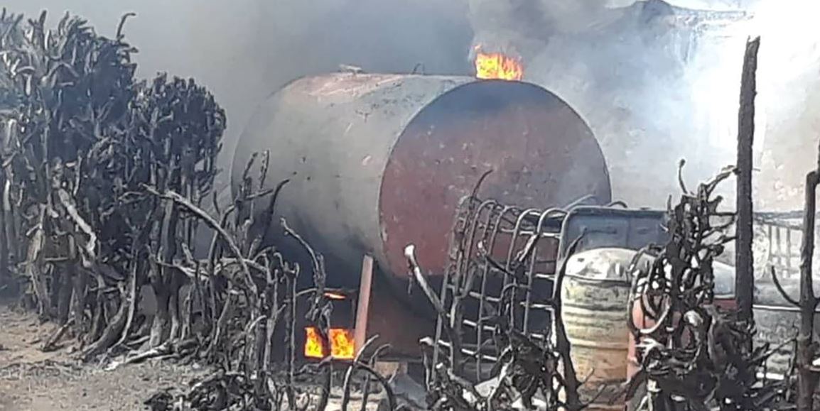 हाइटीमा इन्धन ट्यांकी विस्फोटमा कम्तीमा ५० जनाको मृत्यु, दर्जनौं घाइते 