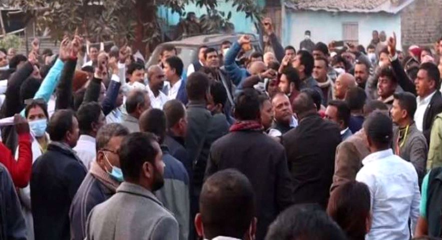 कांग्रेस प्रदेश २ अधिवेशन : हिजो रोकिएको मतदान आज हुँदै