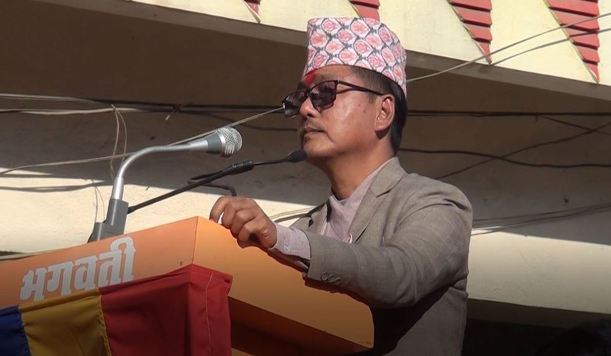 यो निर्वाचन प्रणालीमा गरिबको छोरो चुनाव लड्न सक्ने अवस्था नै छैन : लिङ्देन