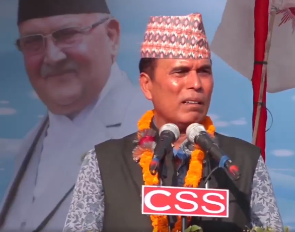 एमाले र राप्रपा सहकार्यबारे विक्रम पाण्डे: अस्थिरतावादीहरूको विरुद्ध राष्ट्रवादीको गठबन्धन