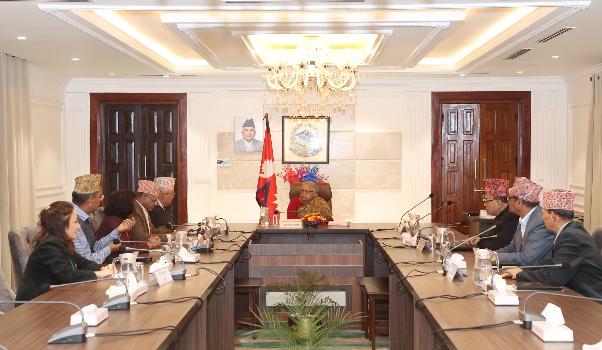 मन्त्रिपरिषद् बैठक : खाडी मुलुकमा रहेका नेपालीको उद्धारका लागि सरकार तयार