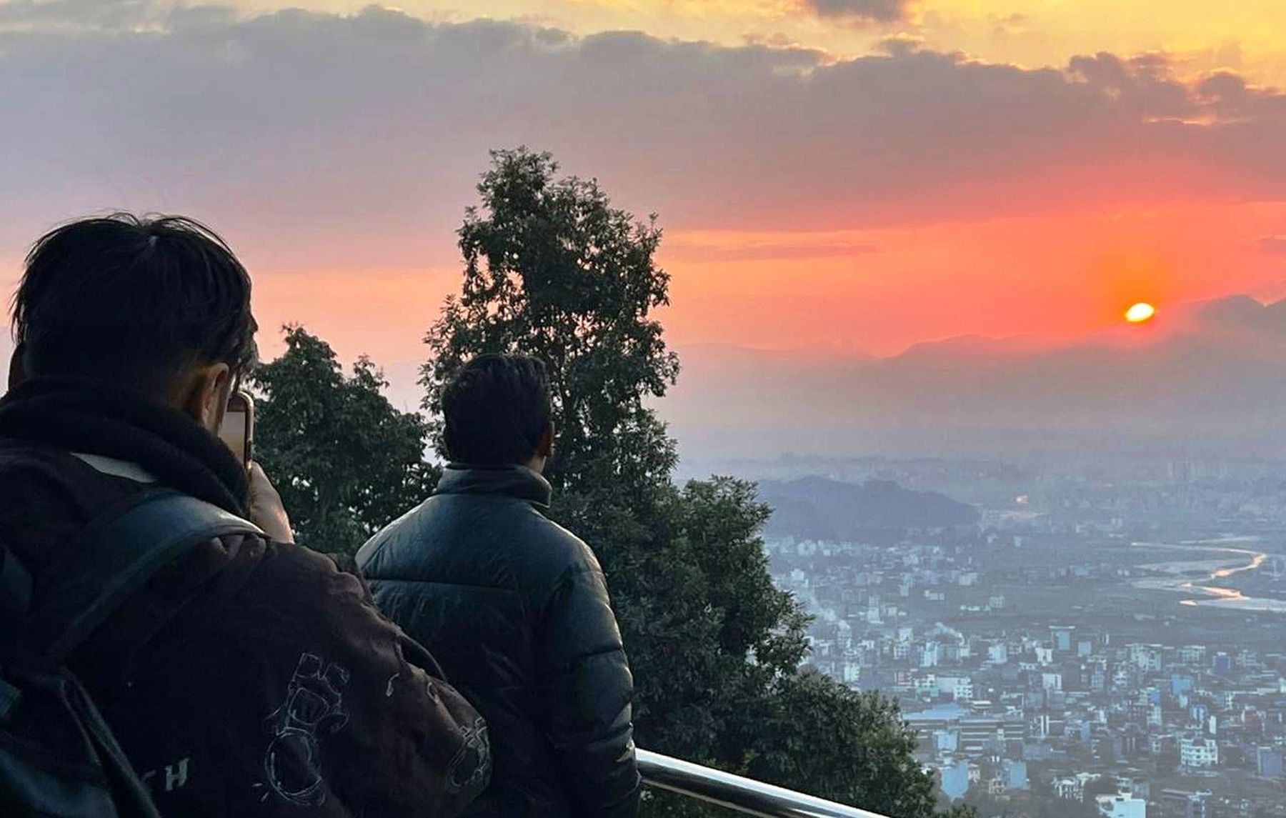 चम्पादेवीमा तीन काँठे