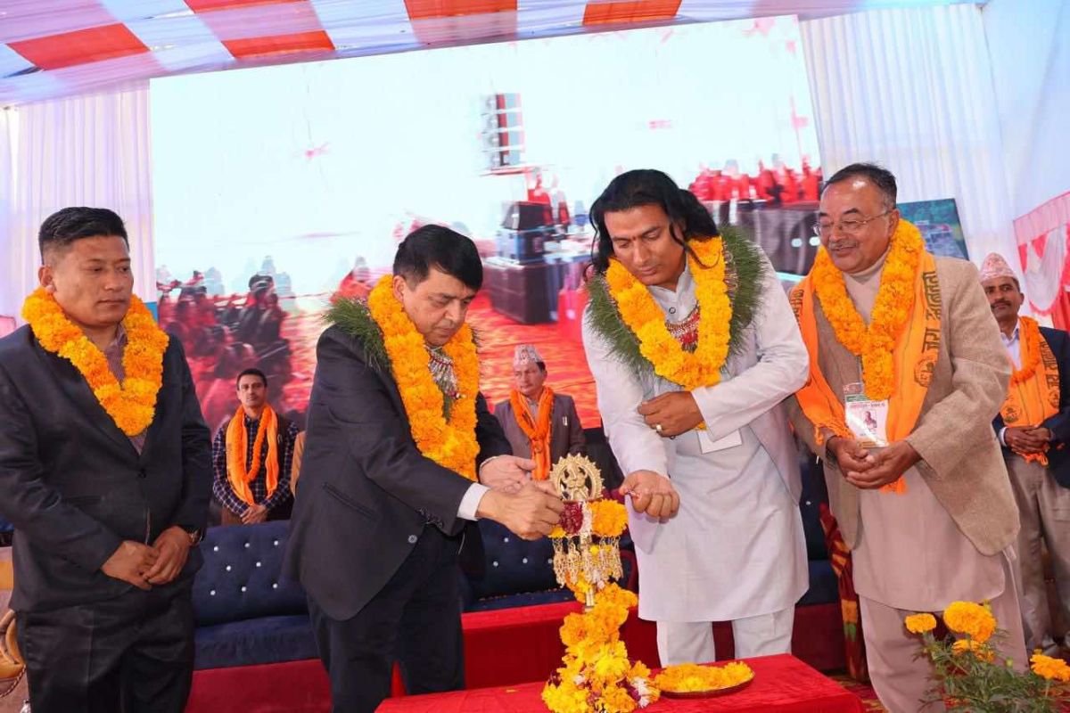 सबैभन्दा ठूलो धर्म मानव सेवा हो : अध्यक्ष ढकाल