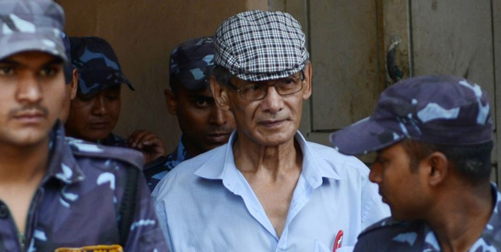 सर्वोच्चमा ‘विकिनी किलर’ शोभराजको रिट हेर्न नमिल्ने