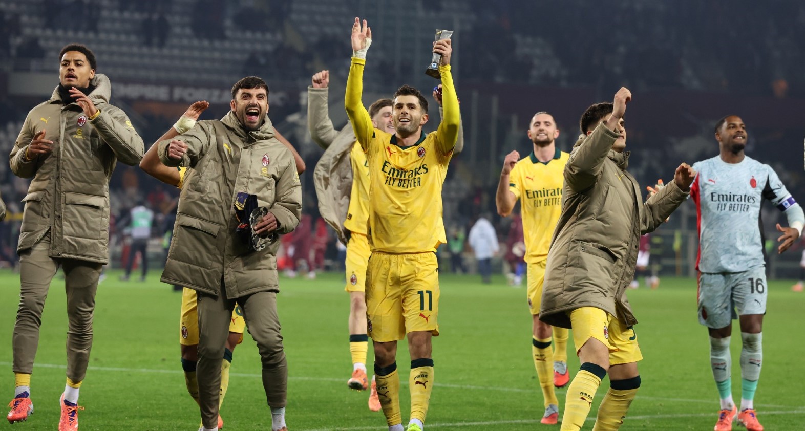 पुनरागमन जितका साथ शीर्ष स्थानमा उक्लियो एसी मिलान