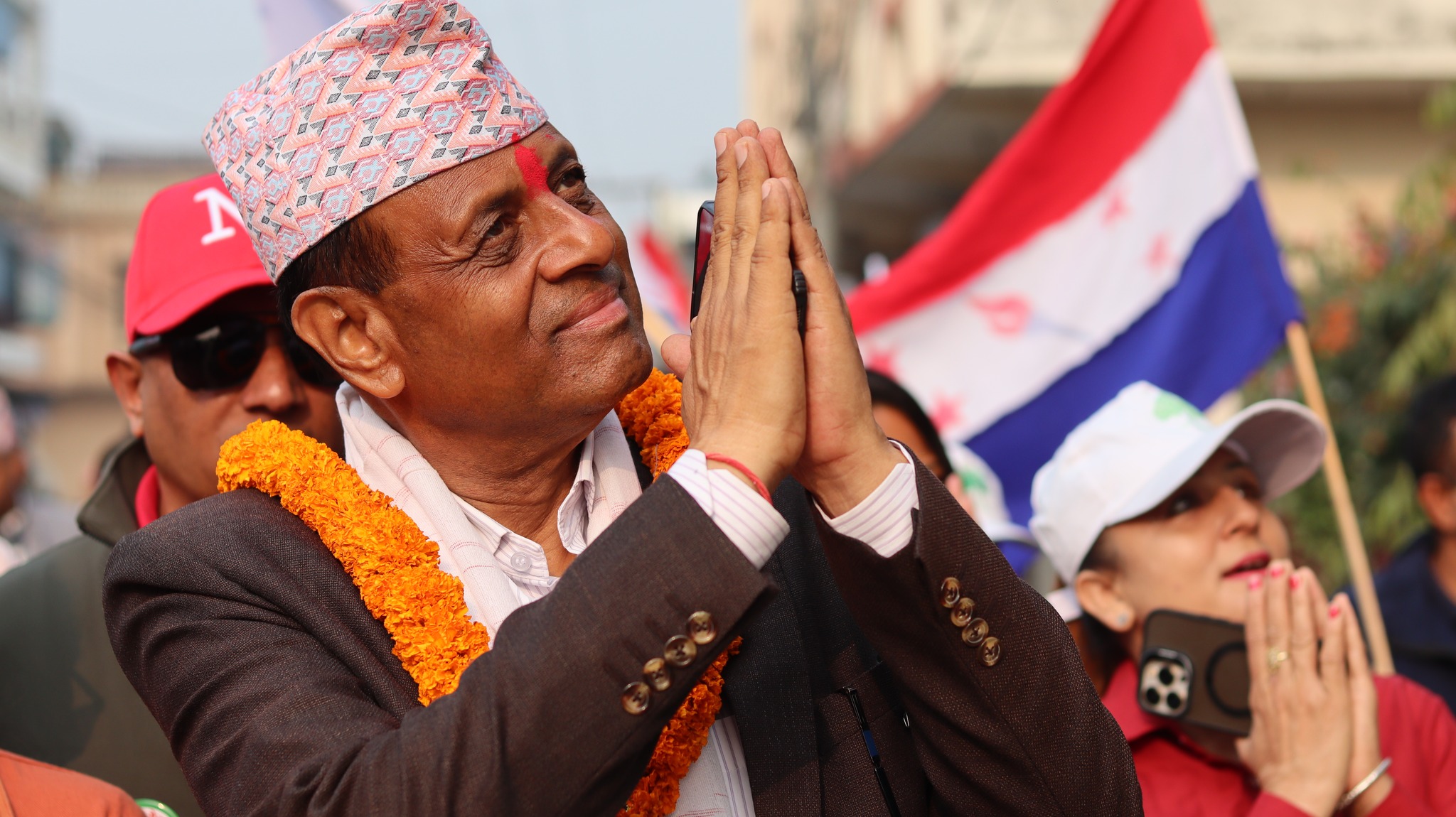 राप्रपाले रुपन्देही–२ मा कांग्रेसका उम्मेदवार पौडेललाई समर्थन गर्ने