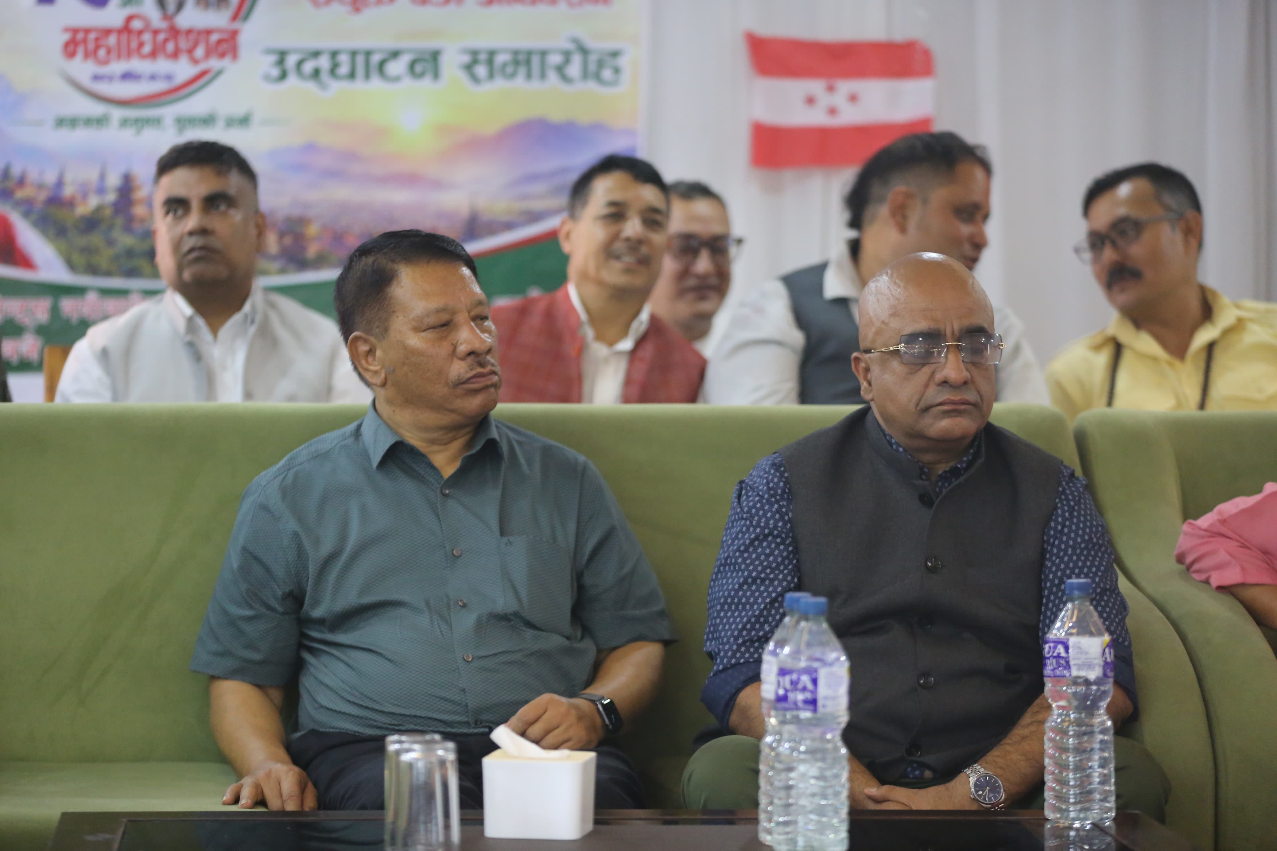 प्रकाशमानको वडामा कस्तो देखियो देउवा समूहको वडा अधिवेशन ? [तस्वीरहरू]