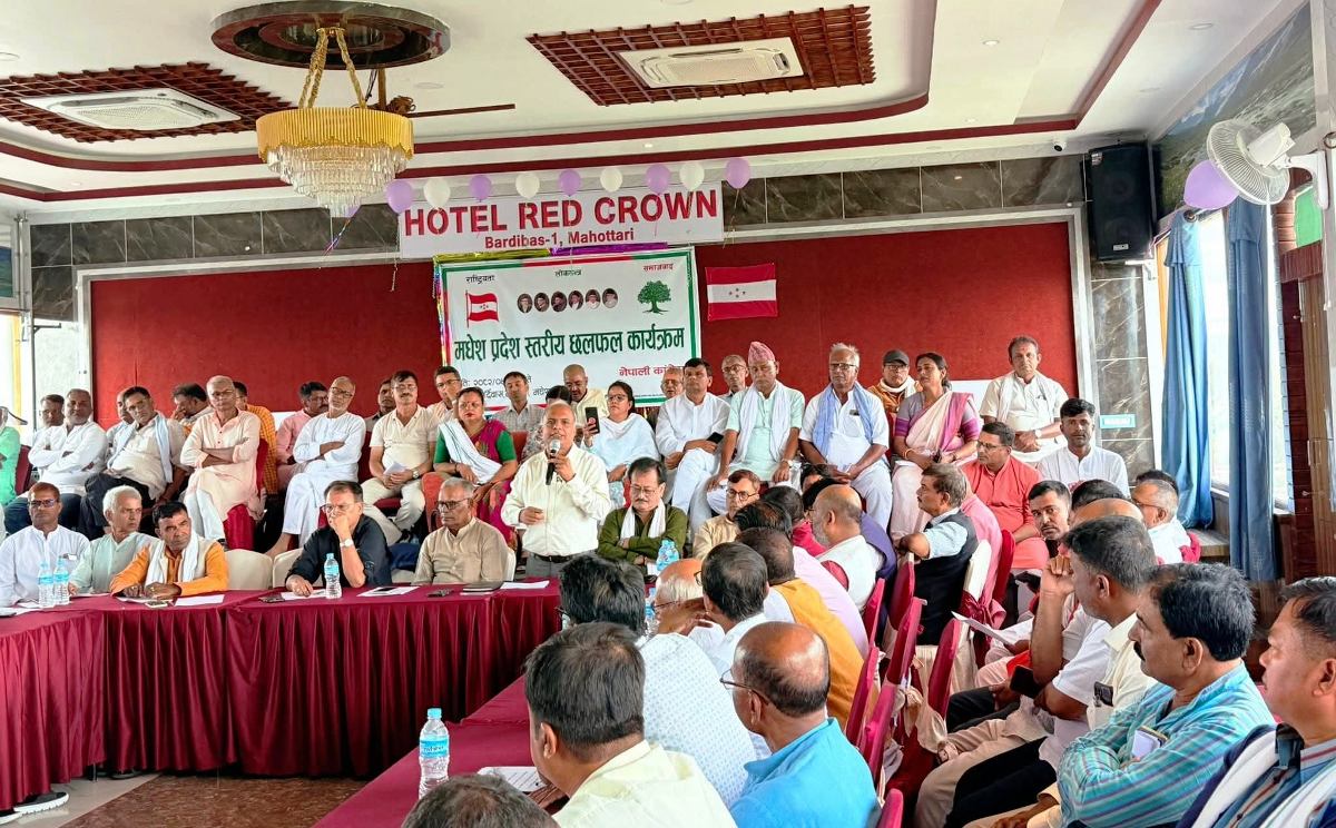 मधेशमा कांग्रेसभित्र चुलियो ‘शक्ति संघर्ष’, शेखर समूहको रणनीतिक जमघट