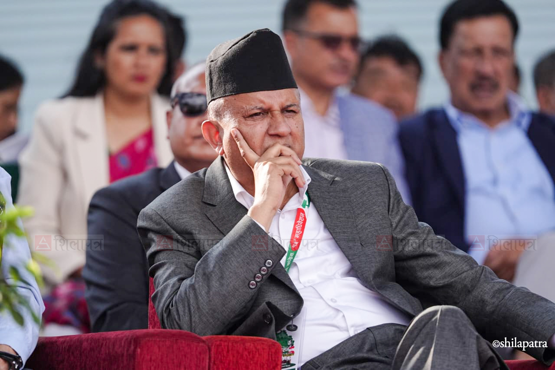 कांग्रेससँग मिलेर लोकतन्त्रको रक्षा गर्न फेरि सहकार्य गर्ने समय आएको छ : शंकर पोखरेल