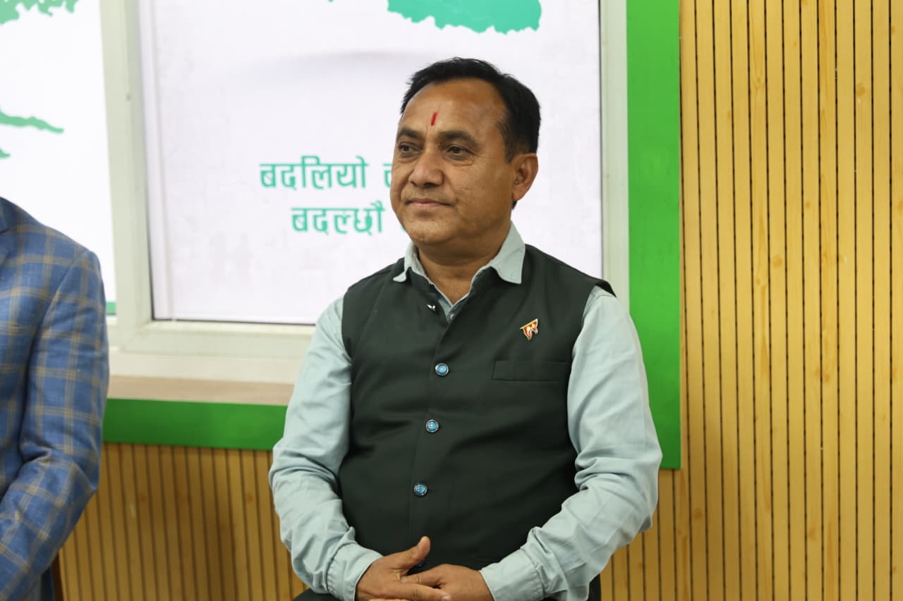 विश्वप्रकाशले गगनको राजीनामा अस्वीकृत गर्न पेस गरेको सातबुँदे प्रस्तावमा के छ ?