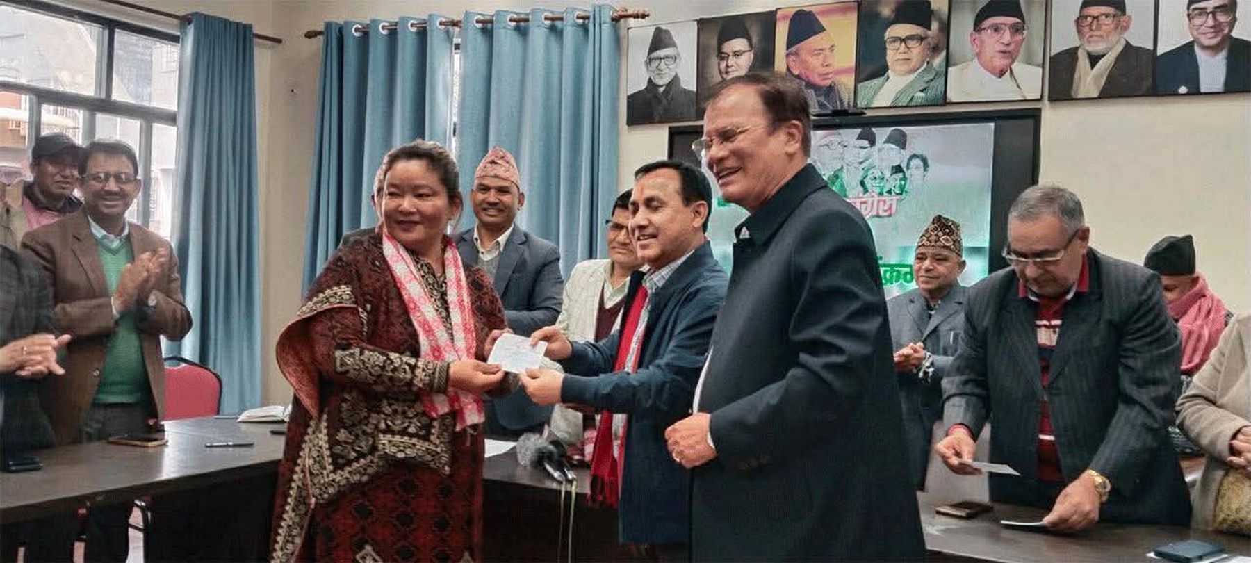 जसपा केन्द्रीय सदस्यसहित समानुपातिक उम्मेदवार नै कांग्रेसमा