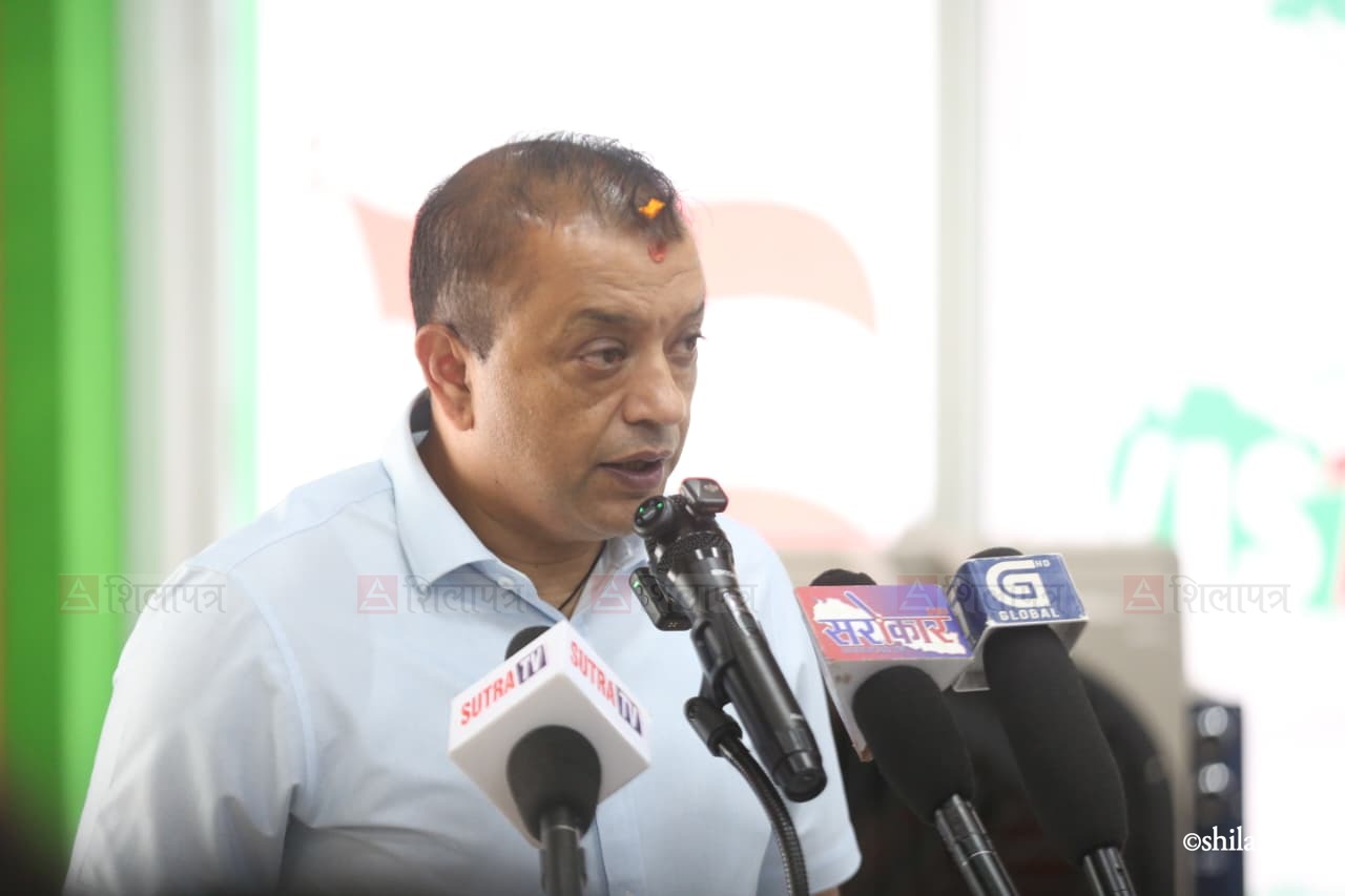 गगन थापाले भने– सरकार बरालिएको छ, शासकीय अराजकता सच्याउने जिम्मेवारी कांग्रेसको
